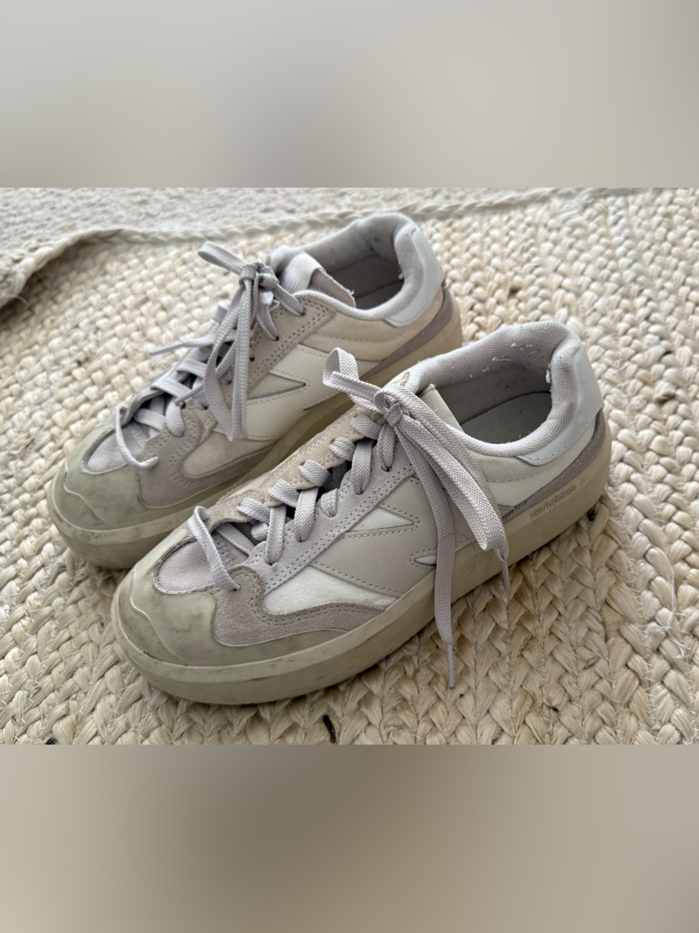 New Balance CT302 Neutral Gray & White Casual Sneakers 6